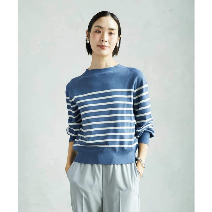 ホールガーメント(R)ボトルネックニット | MICHEL KLEIN | 詳細画像13 