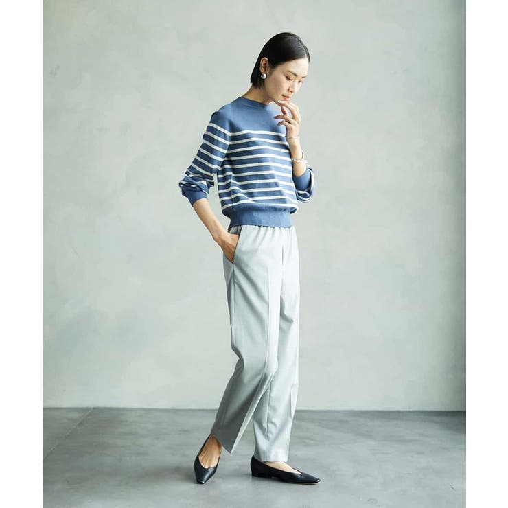 ホールガーメント(R)ボトルネックニット | MICHEL KLEIN | 詳細画像14 