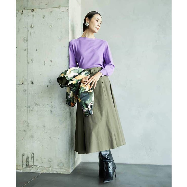 ホールガーメント(R)ボトルネックニット | MICHEL KLEIN | 詳細画像21 