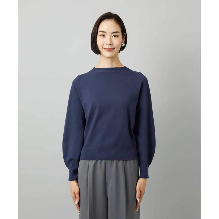 ホールガーメント(R)ボトルネックニット | MICHEL KLEIN | 詳細画像23 