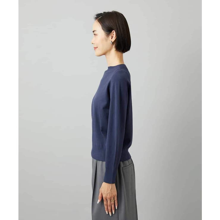 ホールガーメント(R)ボトルネックニット | MICHEL KLEIN | 詳細画像24 