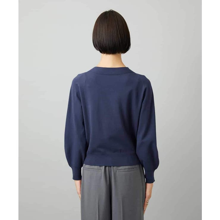 ホールガーメント(R)ボトルネックニット | MICHEL KLEIN | 詳細画像25 