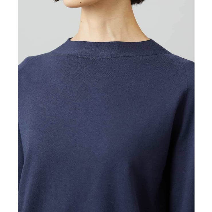 ホールガーメント(R)ボトルネックニット | MICHEL KLEIN | 詳細画像26 