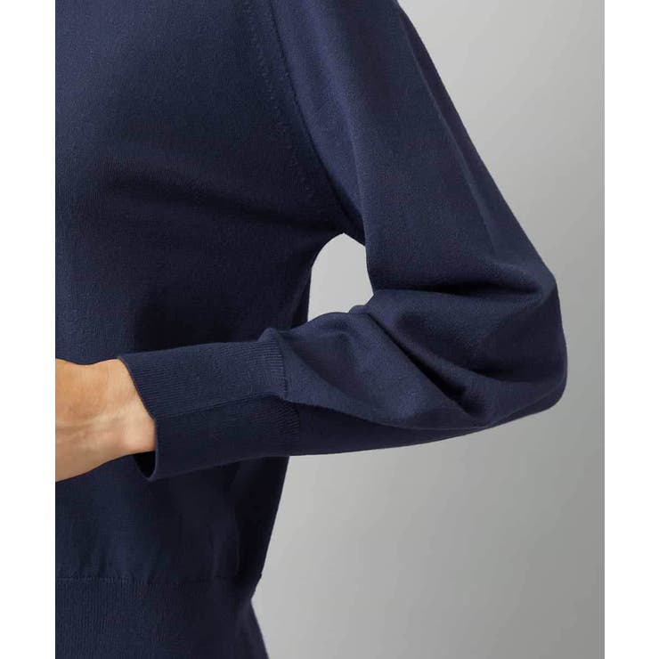 ホールガーメント(R)ボトルネックニット | MICHEL KLEIN | 詳細画像27 