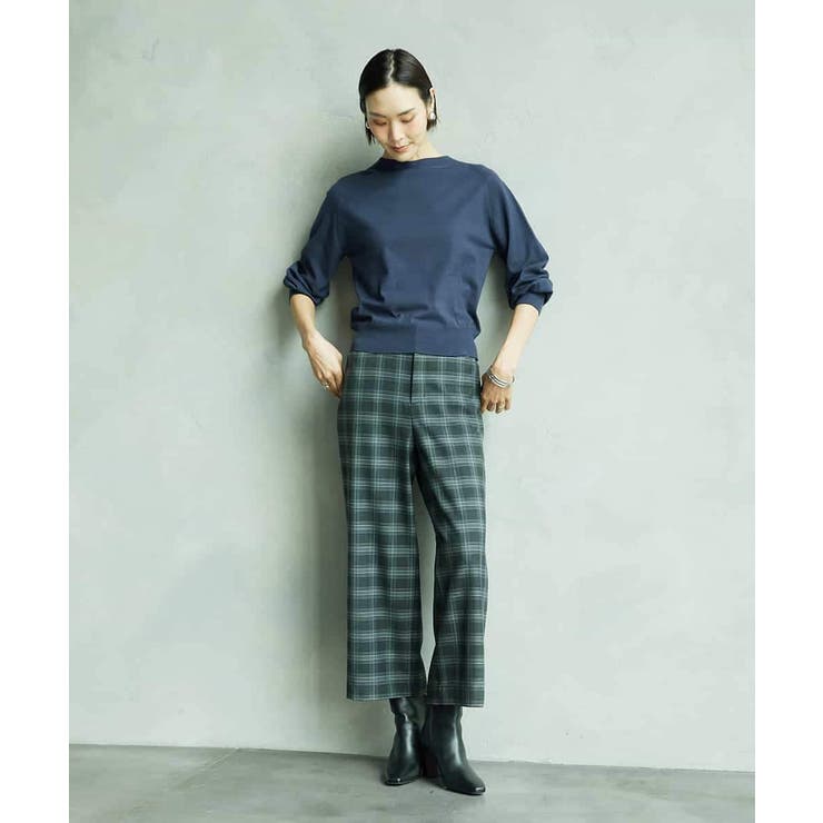 ホールガーメント(R)ボトルネックニット | MICHEL KLEIN | 詳細画像4 