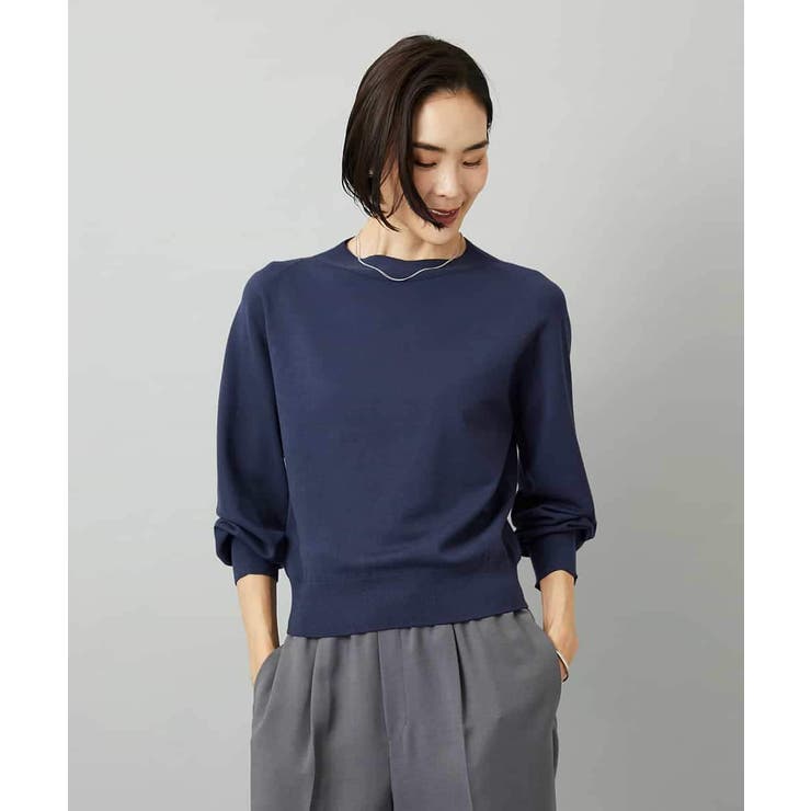 ホールガーメント(R)ボトルネックニット | MICHEL KLEIN | 詳細画像6 