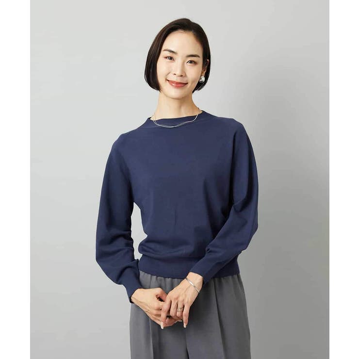 ホールガーメント(R)ボトルネックニット | MICHEL KLEIN | 詳細画像8 