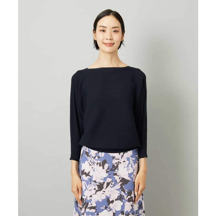 ［定番人気］ホールガーメント(R)ドルマンスリーブニット（7分袖） | MICHEL KLEIN | 詳細画像21 