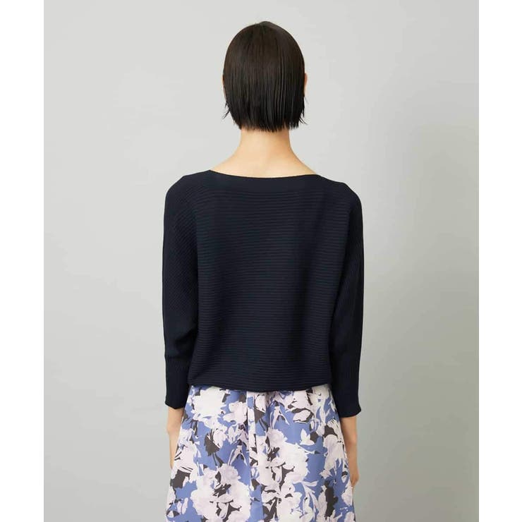 ［定番人気］ホールガーメント(R)ドルマンスリーブニット（7分袖） | MICHEL KLEIN | 詳細画像23 