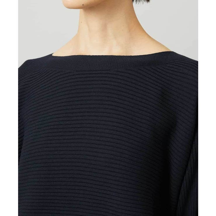 ［定番人気］ホールガーメント(R)ドルマンスリーブニット（7分袖） | MICHEL KLEIN | 詳細画像24 