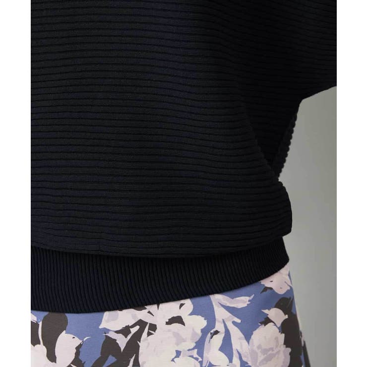 ［定番人気］ホールガーメント(R)ドルマンスリーブニット（7分袖） | MICHEL KLEIN | 詳細画像26 