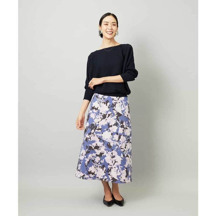 ［定番人気］ホールガーメント(R)ドルマンスリーブニット（7分袖） | MICHEL KLEIN | 詳細画像5 