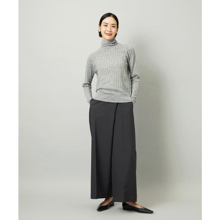 シアーケーブルハイネックニット | MICHEL KLEIN | 詳細画像10 