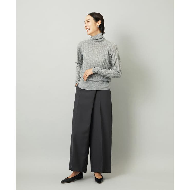 シアーケーブルハイネックニット | MICHEL KLEIN | 詳細画像11 