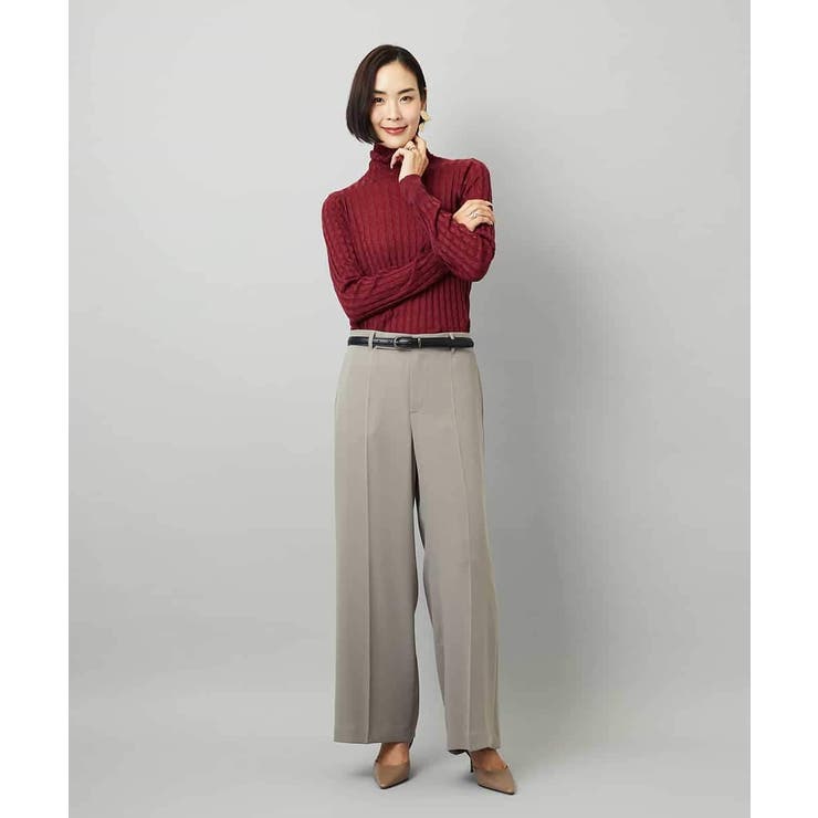 シアーケーブルハイネックニット | MICHEL KLEIN | 詳細画像29 