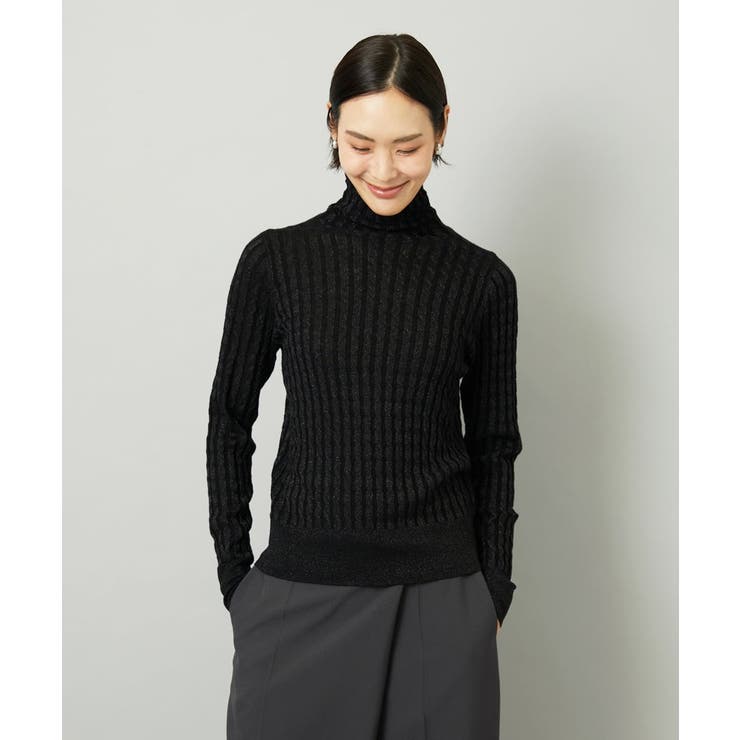 シアーケーブルハイネックニット | MICHEL KLEIN | 詳細画像41 