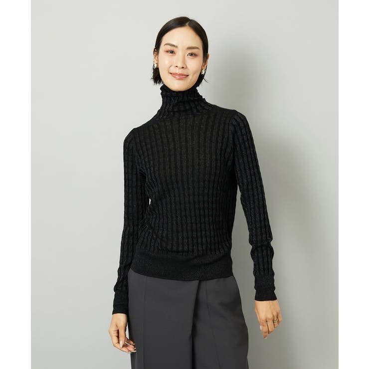 シアーケーブルハイネックニット | MICHEL KLEIN | 詳細画像42 