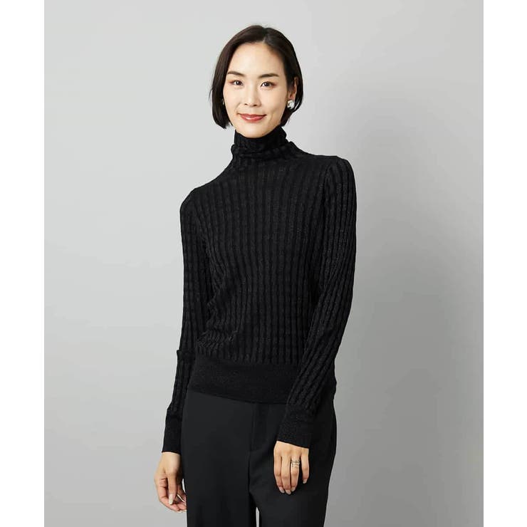 シアーケーブルハイネックニット | MICHEL KLEIN | 詳細画像43 