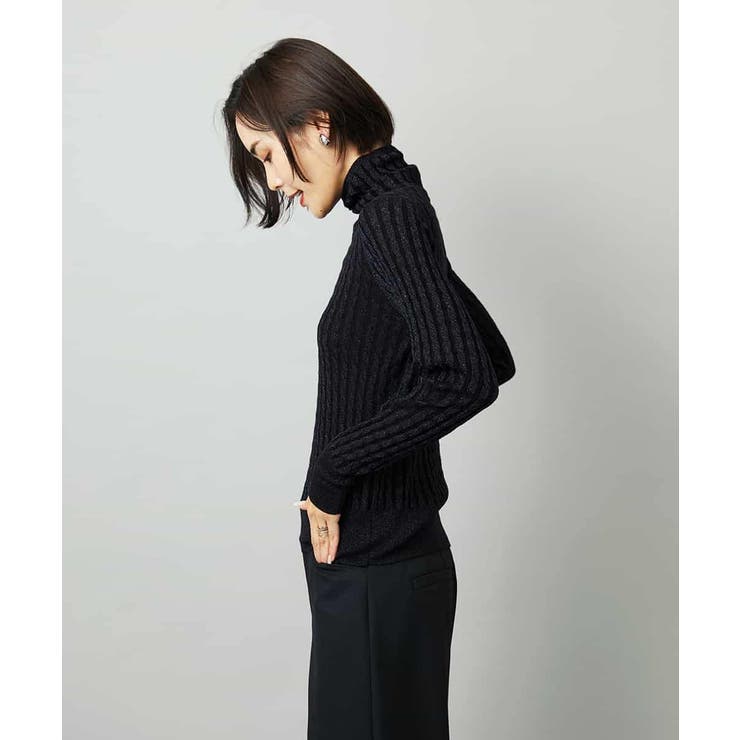 シアーケーブルハイネックニット | MICHEL KLEIN | 詳細画像44 