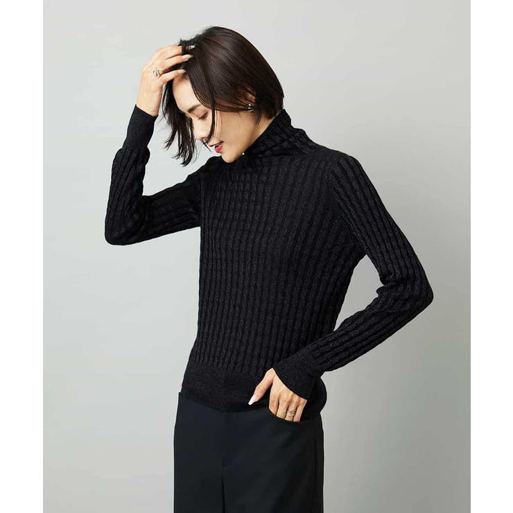 シアーケーブルハイネックニット | MICHEL KLEIN | 詳細画像45 