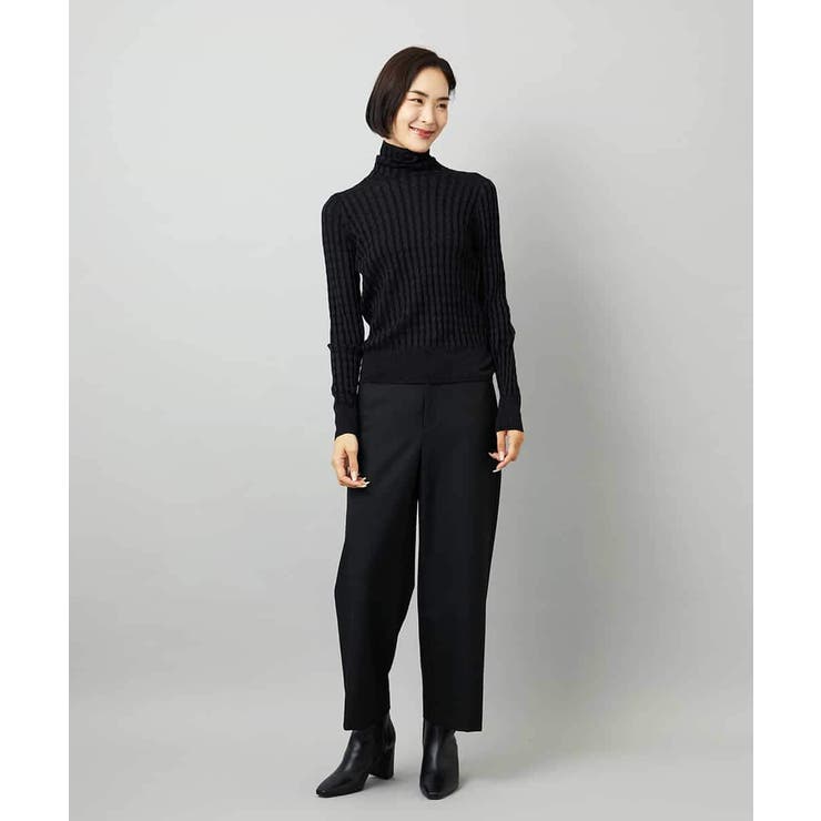 シアーケーブルハイネックニット | MICHEL KLEIN | 詳細画像46 