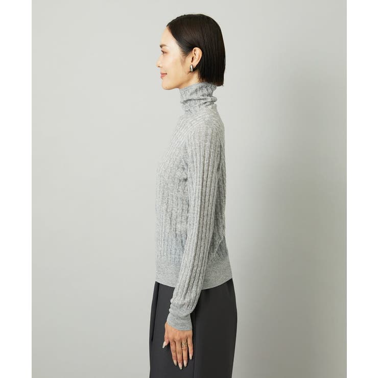 シアーケーブルハイネックニット | MICHEL KLEIN | 詳細画像49 