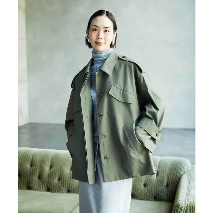 シアーケーブルハイネックニット | MICHEL KLEIN | 詳細画像6 