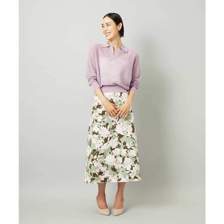 シアースキッパーニットプルオーバー | MICHEL KLEIN | 詳細画像14