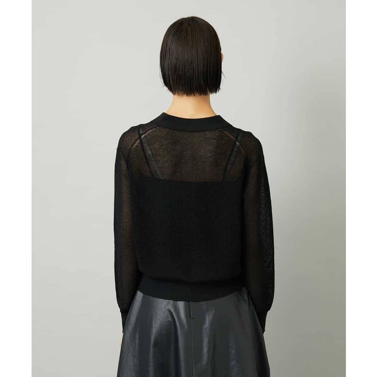 シアースキッパーニットプルオーバー | MICHEL KLEIN | 詳細画像19