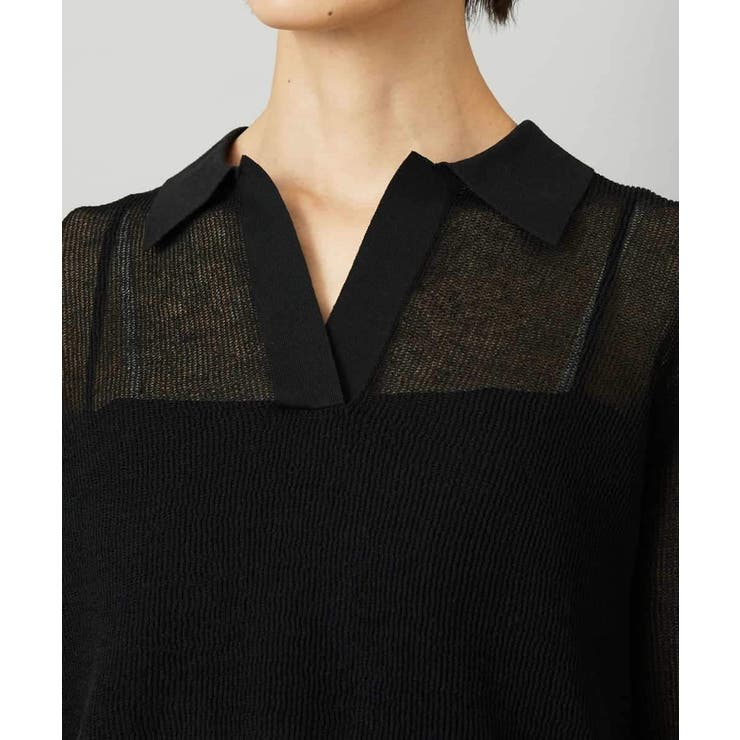 シアースキッパーニットプルオーバー | MICHEL KLEIN | 詳細画像20