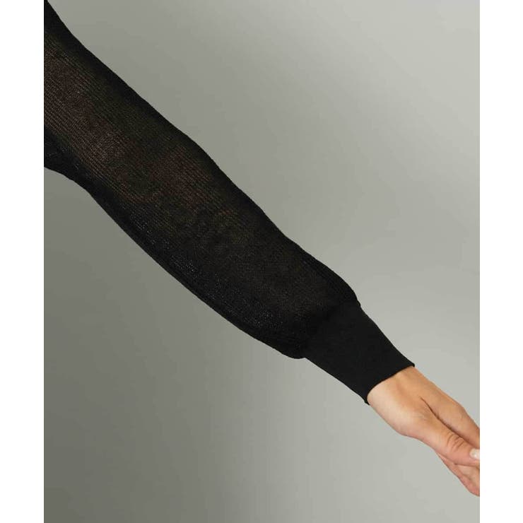 シアースキッパーニットプルオーバー | MICHEL KLEIN | 詳細画像21