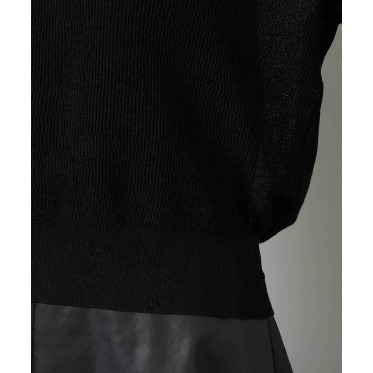 シアースキッパーニットプルオーバー | MICHEL KLEIN | 詳細画像22