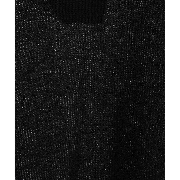 シアースキッパーニットプルオーバー | MICHEL KLEIN | 詳細画像23