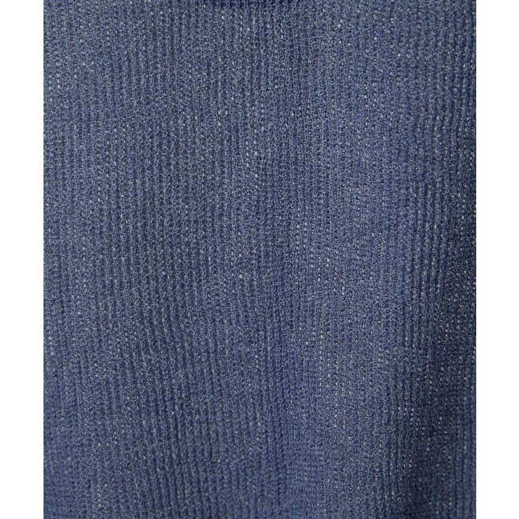 シアースキッパーニットプルオーバー | MICHEL KLEIN | 詳細画像24