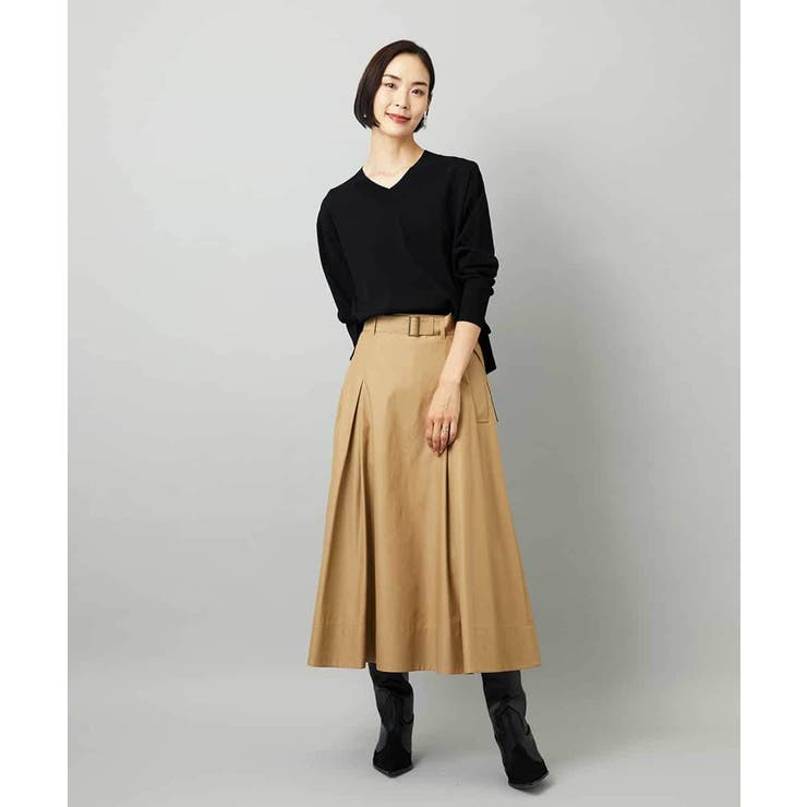 Vネックニット | MICHEL KLEIN | 詳細画像16 