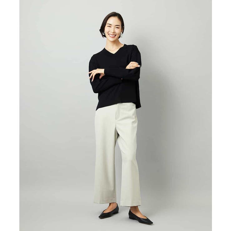 Vネックニット | MICHEL KLEIN | 詳細画像22 