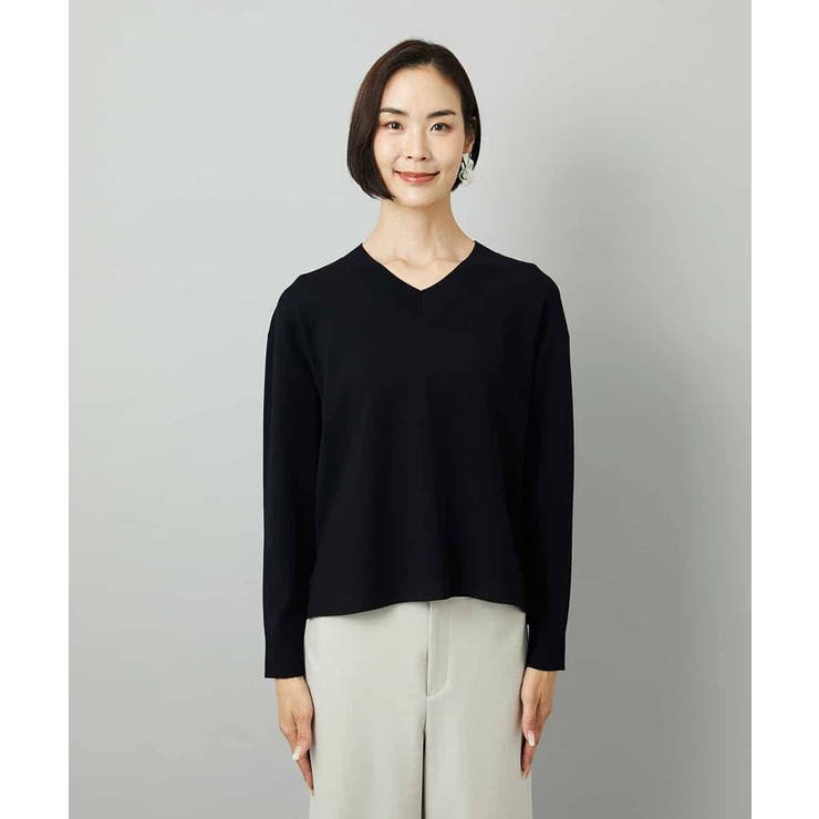 Vネックニット | MICHEL KLEIN | 詳細画像26 