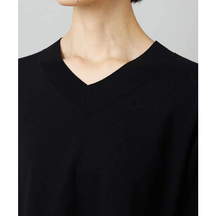 Vネックニット | MICHEL KLEIN | 詳細画像29 