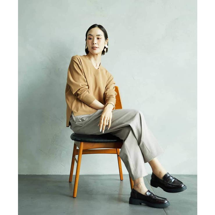 Vネックニット | MICHEL KLEIN | 詳細画像41 