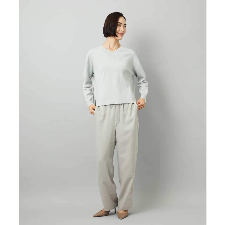 Vネックニット | MICHEL KLEIN | 詳細画像5 