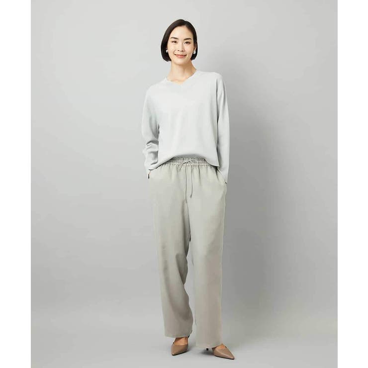 Vネックニット | MICHEL KLEIN | 詳細画像6 