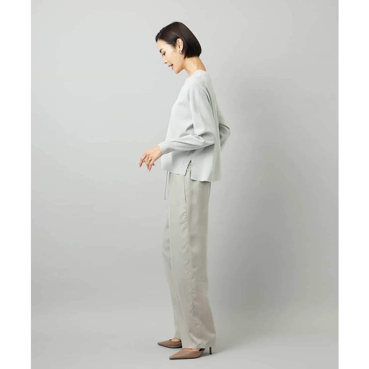 Vネックニット | MICHEL KLEIN | 詳細画像7 