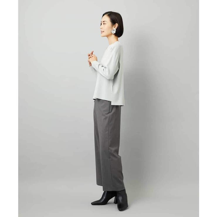 Vネックニット | MICHEL KLEIN | 詳細画像8 