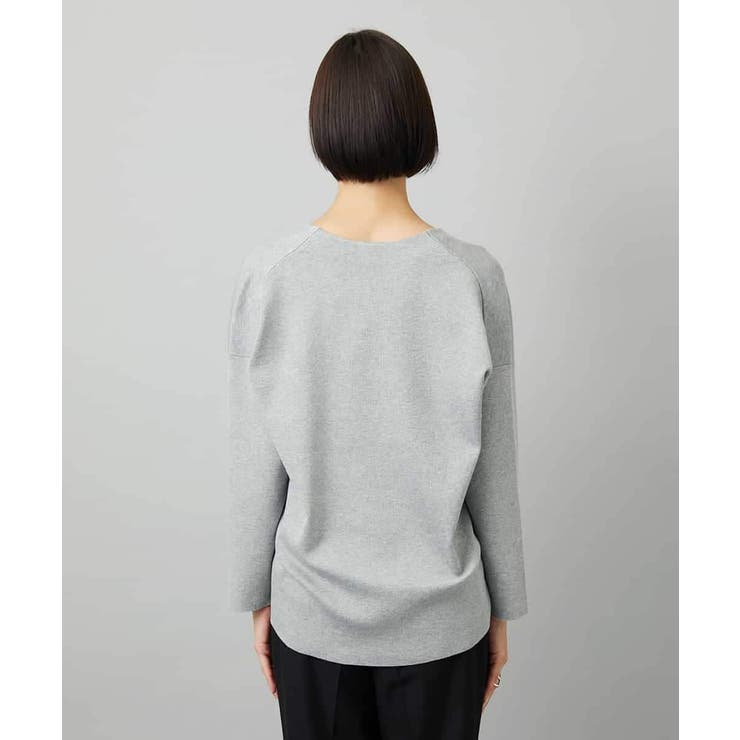 深Vネックニットプルオーバー | MICHEL KLEIN | 詳細画像22 