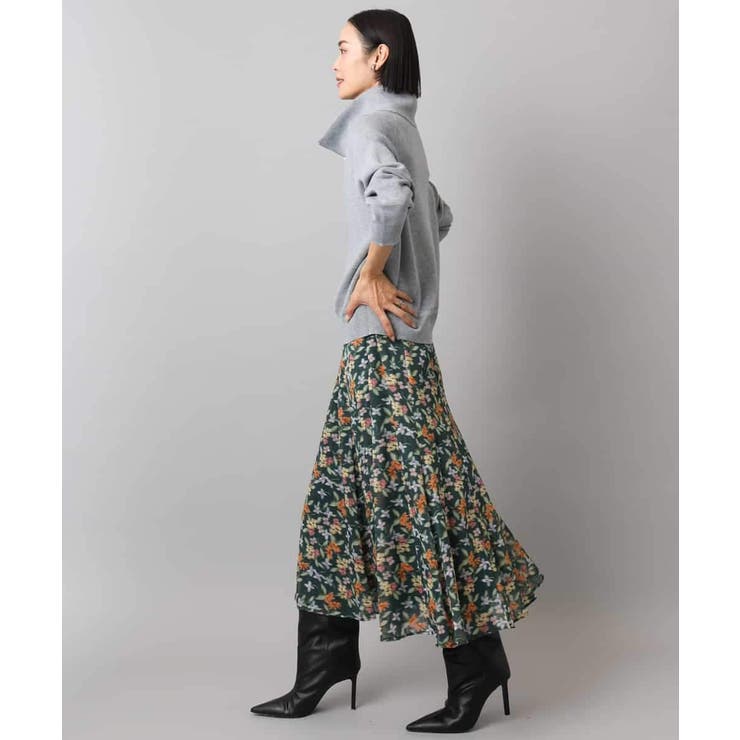 ハーフジップニット | MICHEL KLEIN | 詳細画像10 