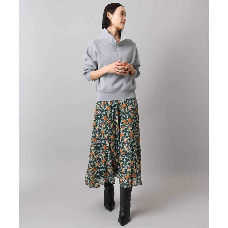 ハーフジップニット | MICHEL KLEIN | 詳細画像11 