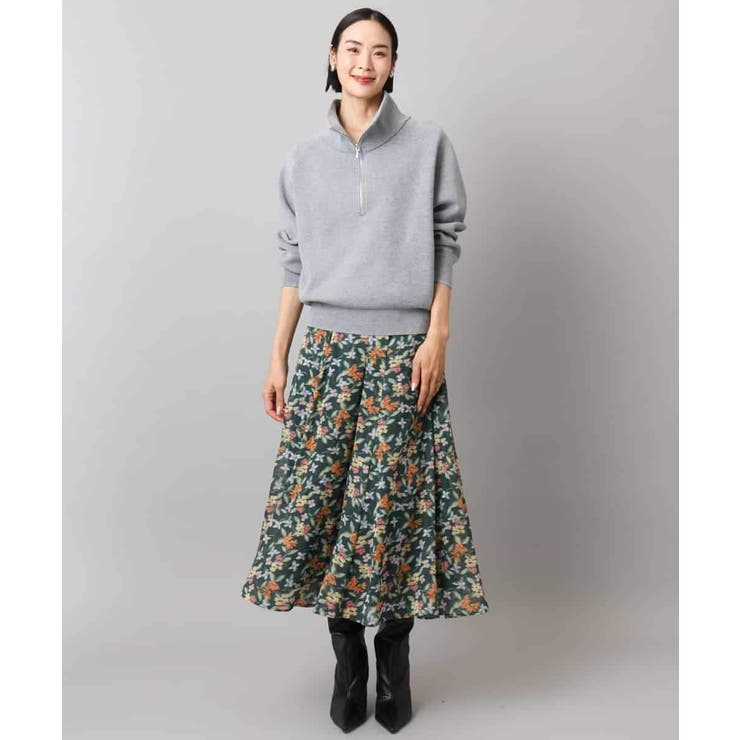 ハーフジップニット | MICHEL KLEIN | 詳細画像12 