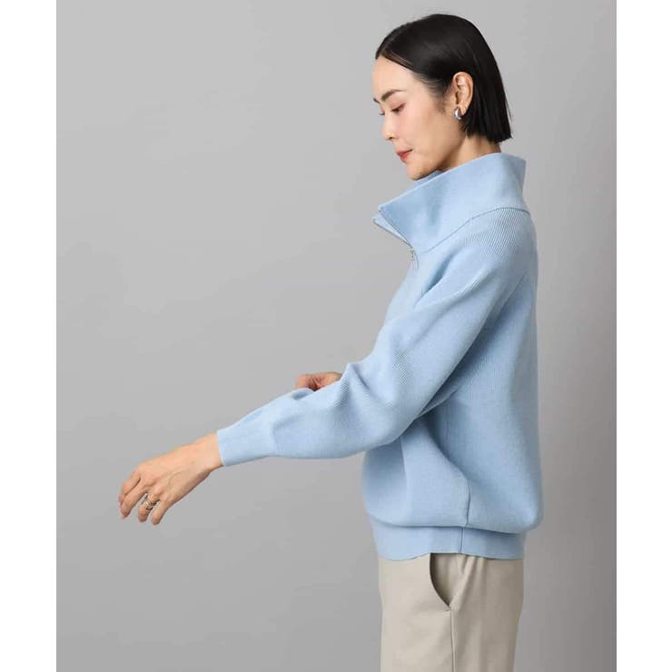 ハーフジップニット | MICHEL KLEIN | 詳細画像14 