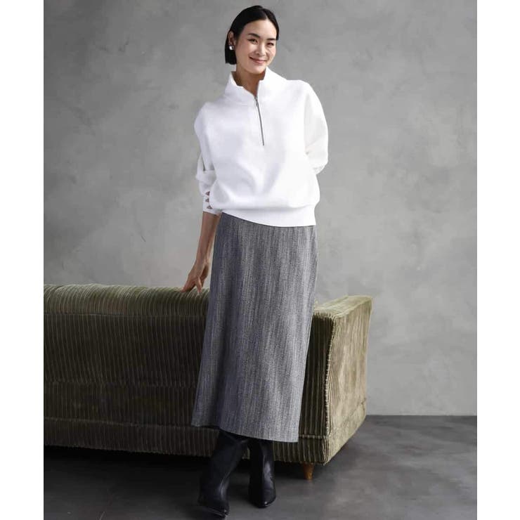 ハーフジップニット | MICHEL KLEIN | 詳細画像26 