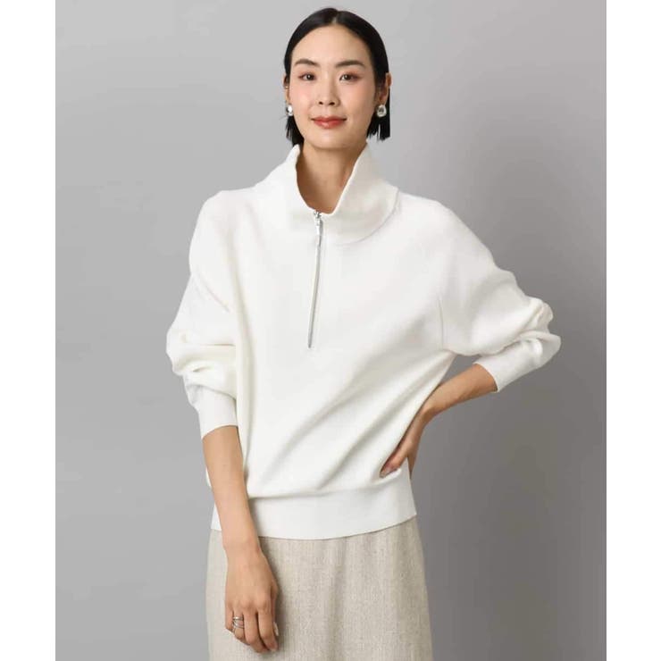 ハーフジップニット | MICHEL KLEIN | 詳細画像27 